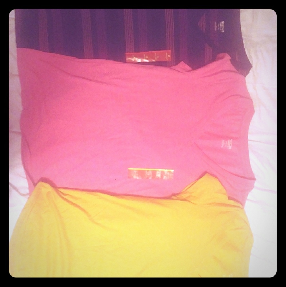 Lot of 3 Mossimo shirts